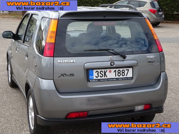 Suzuki Ignis 1.3i r.v.2005 stk:8/2025 TOP STAV
