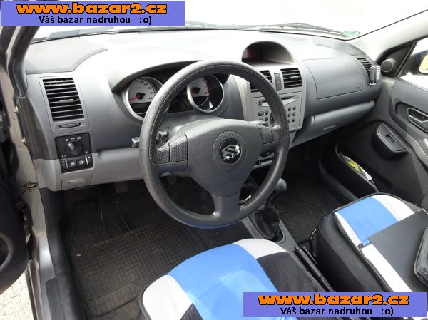 Suzuki Ignis 1.3i r.v.2005 stk:8/2025 TOP STAV