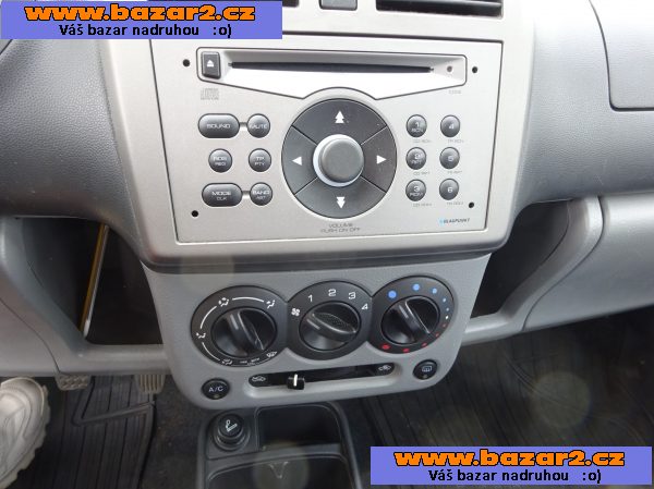 Suzuki Ignis 1.3i r.v.2005 stk:8/2025 TOP STAV