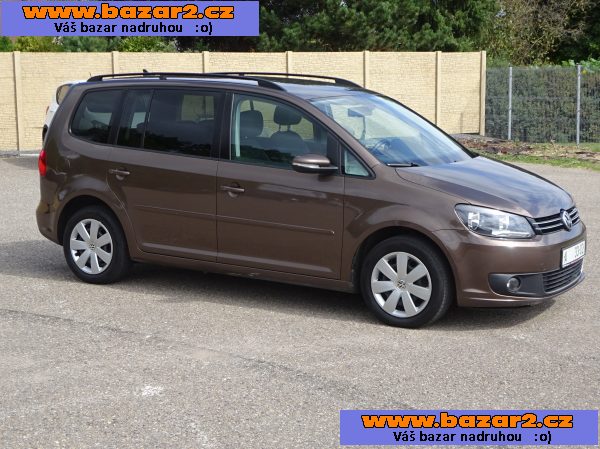 VW Touran 1.6 TDI r.v.2013 Automat (77 kw) 