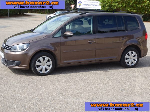 VW Touran 1.6 TDI r.v.2013 Automat (77 kw) 