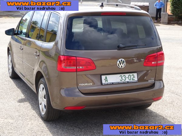 VW Touran 1.6 TDI r.v.2013 Automat (77 kw) 