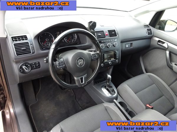 VW Touran 1.6 TDI r.v.2013 Automat (77 kw) 