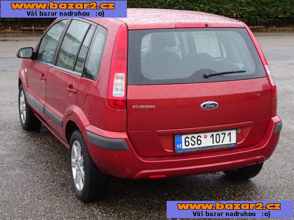 Ford Fusion 1.4i r.v.2007 59KW stk:2/2026