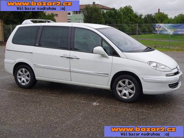 Peugeot 807 2.2 HDI r.v.2010 (125 kw)AUTOMAT
