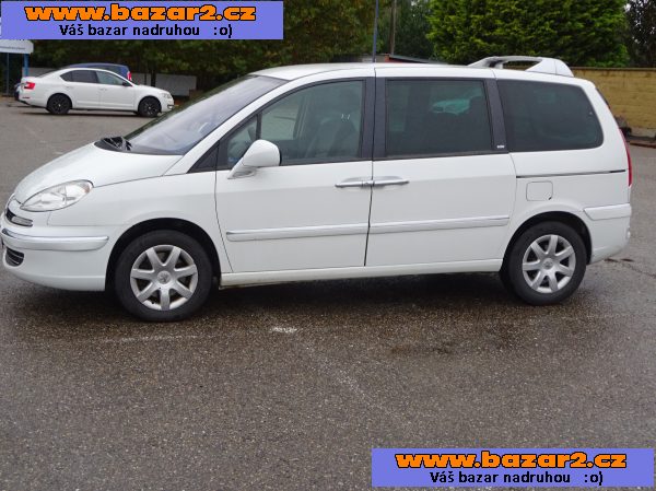 Peugeot 807 2.2 HDI r.v.2010 (125 kw)AUTOMAT
