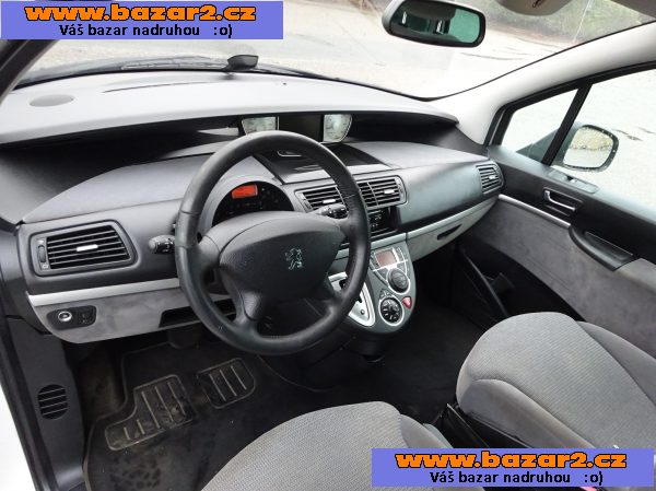 Peugeot 807 2.2 HDI r.v.2010 (125 kw)AUTOMAT