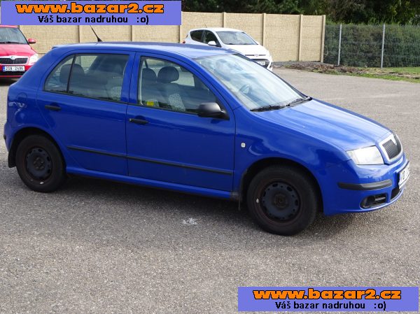 Škoda Fabia 1.2i r.v.2006 1.Majitel Koupeno v ČR