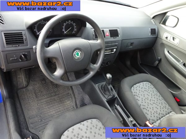 Škoda Fabia 1.2i r.v.2006 1.Majitel Koupeno v ČR