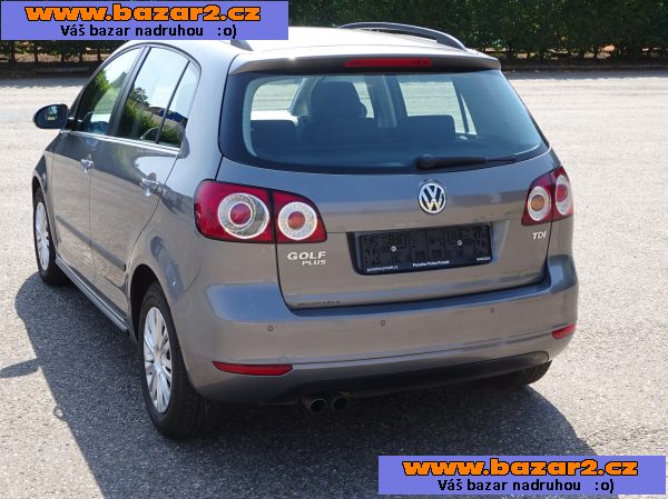 VW Golf Plus 2.0 TDI r.v.2009 (serviska) stk:8/2026 