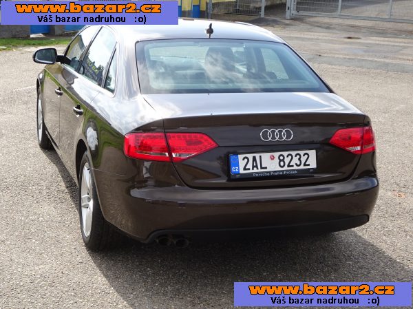 Audi A4 2.0 TDI r.v.2011 2.Majitel Koupeno v ČR