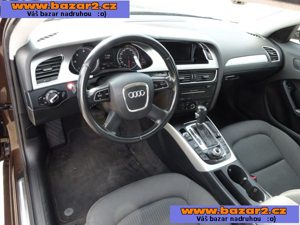 Audi A4 2.0 TDI r.v.2011 2.Majitel Koupeno v ČR