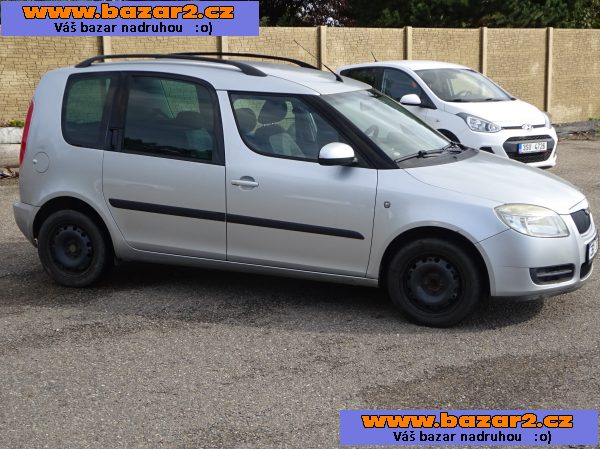 Škoda Roomster 1.9 TDI r.v.2008 (77 kw)