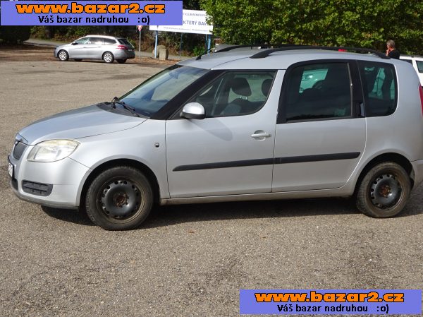 Škoda Roomster 1.9 TDI r.v.2008 (77 kw)