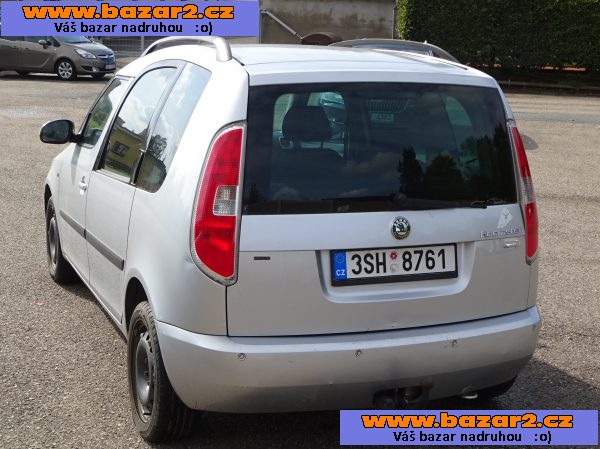 Škoda Roomster 1.9 TDI r.v.2008 (77 kw)