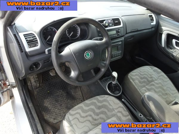 Škoda Roomster 1.9 TDI r.v.2008 (77 kw)