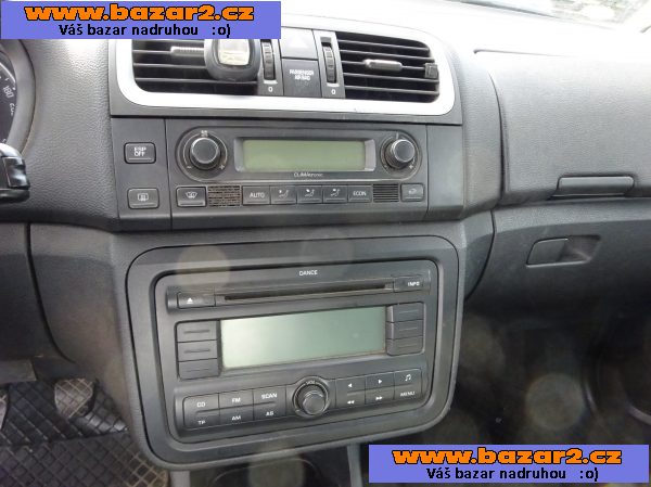 Škoda Roomster 1.9 TDI r.v.2008 (77 kw)