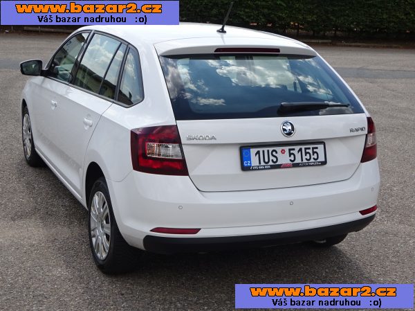 Škoda Rapid 1.0 TSI r.v.2018 (70 kw)