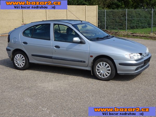 Renault Megané 1.6i r.v.1998 TOP STAV stk:3/2024