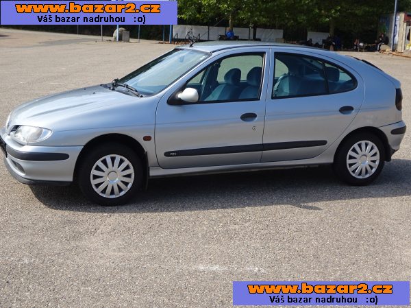 Renault Megané 1.6i r.v.1998 TOP STAV stk:3/2024