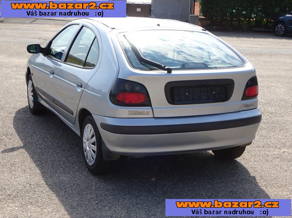 Renault Megané 1.6i r.v.1998 TOP STAV stk:3/2024
