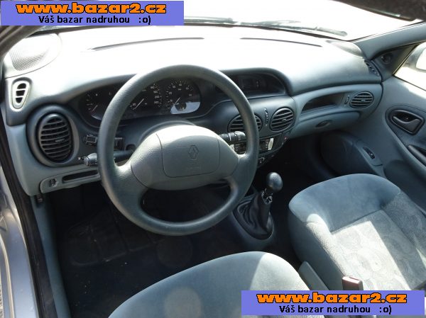 Renault Megané 1.6i r.v.1998 TOP STAV stk:3/2024