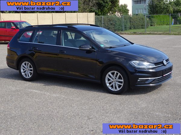 VW Golf 1.4 TSI Variant r.v.2017 serviska