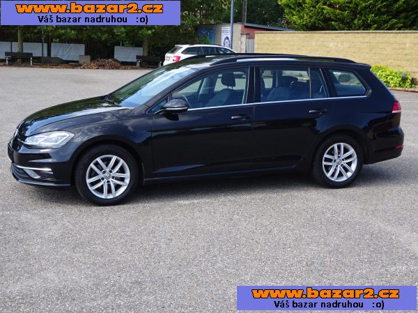 VW Golf 1.4 TSI Variant r.v.2017 serviska