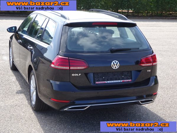 VW Golf 1.4 TSI Variant r.v.2017 serviska