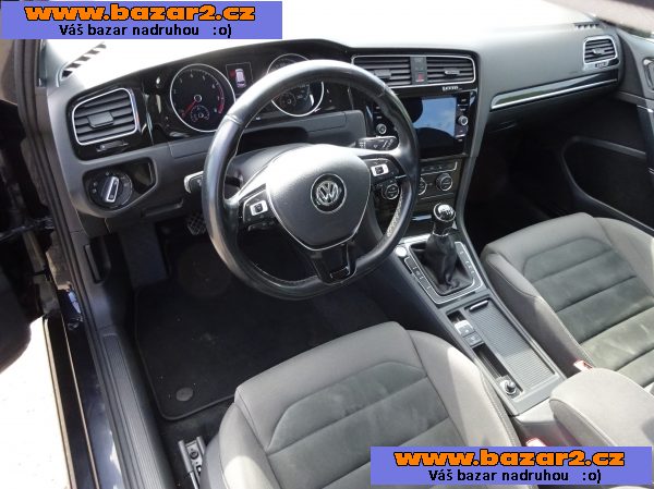VW Golf 1.4 TSI Variant r.v.2017 serviska