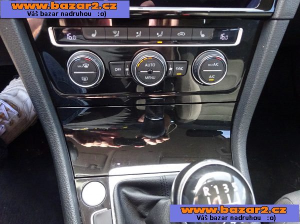 VW Golf 1.4 TSI Variant r.v.2017 serviska