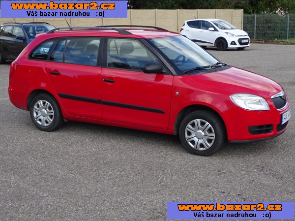 Škoda Fabia 1.2i Combi r.v.2010 Koupeno v ČR