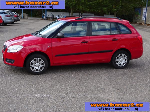 Škoda Fabia 1.2i Combi r.v.2010 Koupeno v ČR