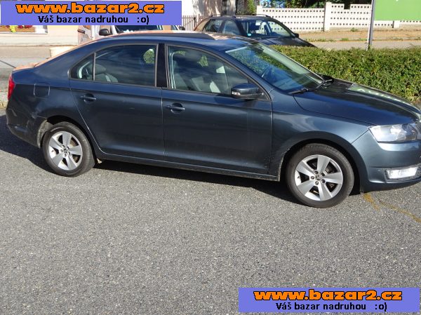 Škoda Rapid 1.4 TDI r.v.2017 (66 KW) Koupeno v ČR