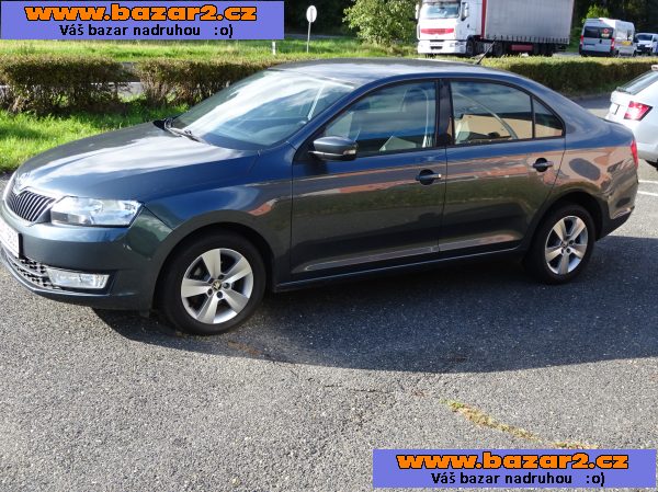 Škoda Rapid 1.4 TDI r.v.2017 (66 KW) Koupeno v ČR