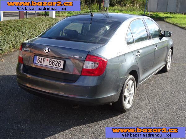Škoda Rapid 1.4 TDI r.v.2017 (66 KW) Koupeno v ČR