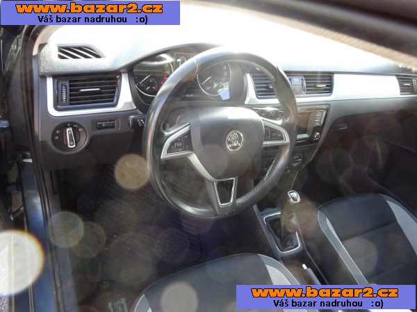 Škoda Rapid 1.4 TDI r.v.2017 (66 KW) Koupeno v ČR