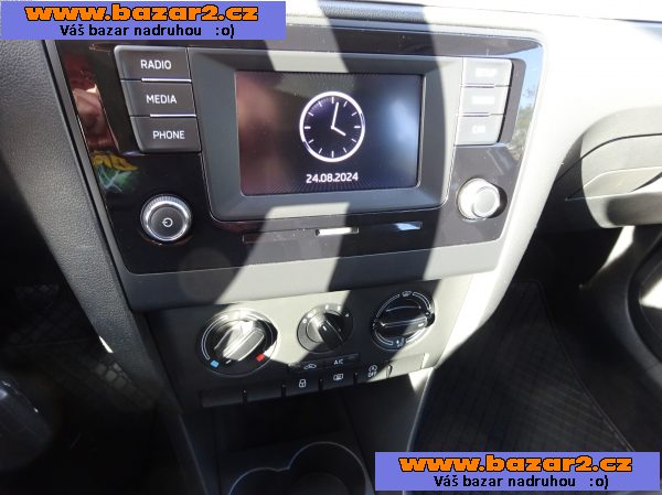Škoda Rapid 1.4 TDI r.v.2017 (66 KW) Koupeno v ČR