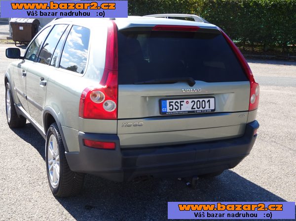 Volvo XC 90 D5 AWD 2.4D r.v.2005 (136 kw)