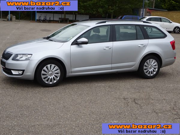Škoda Octavia 1.4 TSI Combi r.v.2014 (103 kw)