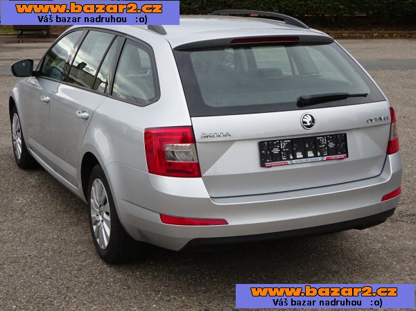 Škoda Octavia 1.4 TSI Combi r.v.2014 (103 kw)