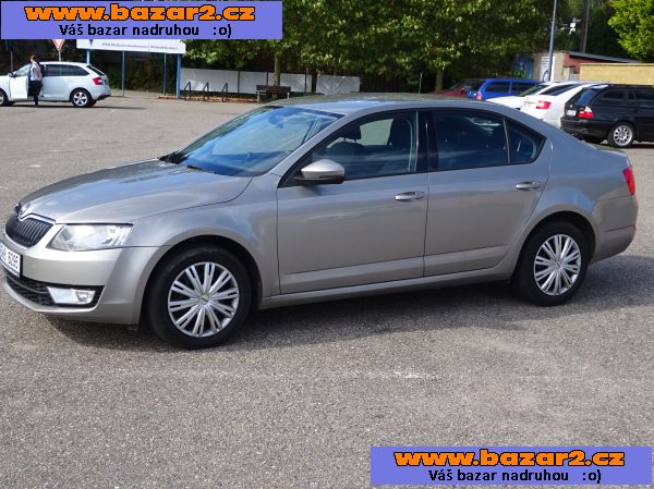 Škoda Octavia 1.6 TDI r.v.2014 (66 kw) Koupeno ČR