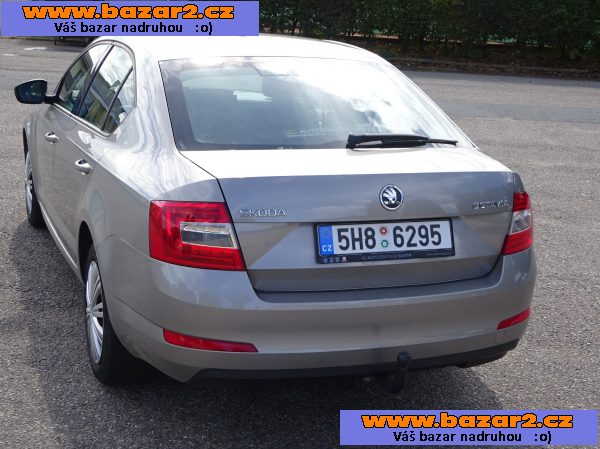 Škoda Octavia 1.6 TDI r.v.2014 (66 kw) Koupeno ČR