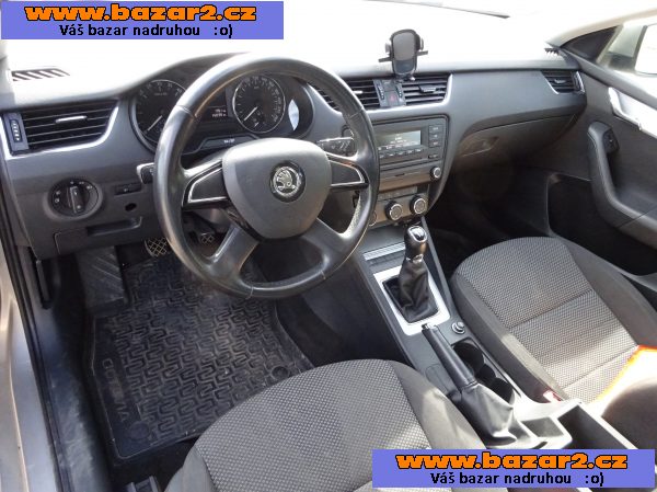 Škoda Octavia 1.6 TDI r.v.2014 (66 kw) Koupeno ČR