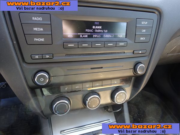 Škoda Octavia 1.6 TDI r.v.2014 (66 kw) Koupeno ČR