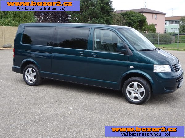 VW Caravelle 2.5 TDI 4x4 r.v.2008 serviska DPH (128 KW)