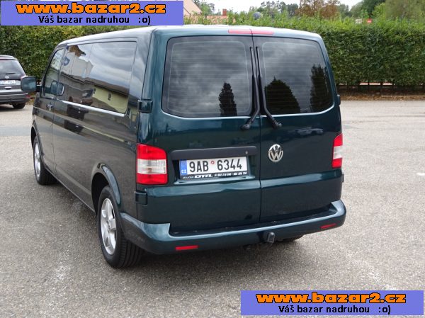 VW Caravelle 2.5 TDI 4x4 r.v.2008 serviska DPH (128 KW)