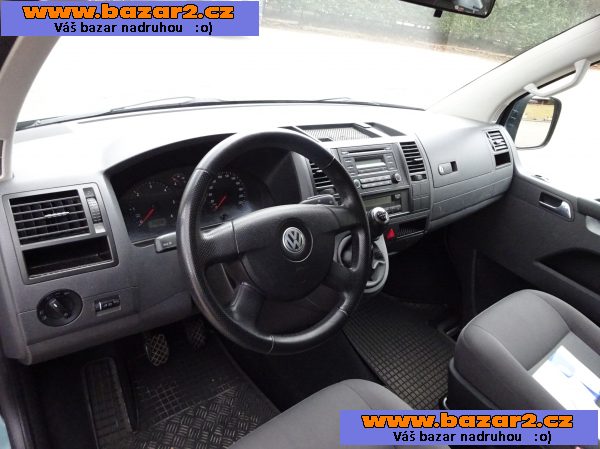 VW Caravelle 2.5 TDI 4x4 r.v.2008 serviska DPH (128 KW)