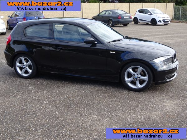 BMW 1 1.6i r.v.2009 (90 kw) stk:8/2025