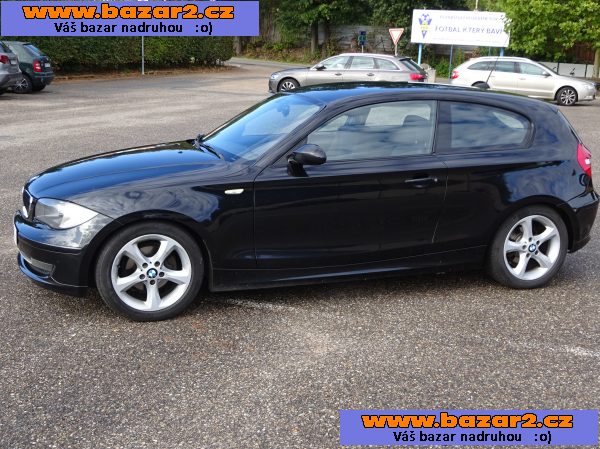 BMW 1 1.6i r.v.2009 (90 kw) stk:8/2025